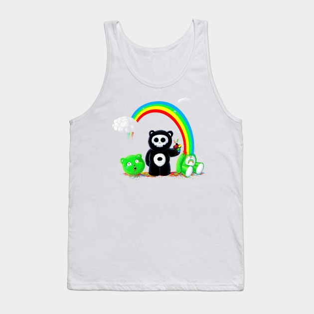 Over the Rainbow Tank Top by Vinsse